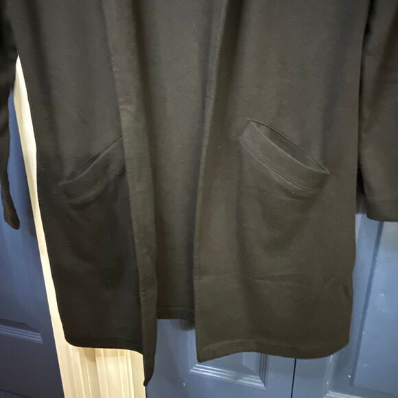 Maurices Black Cardigan and Ribbed Tee Bundle Size XS - Picture 5 of 8